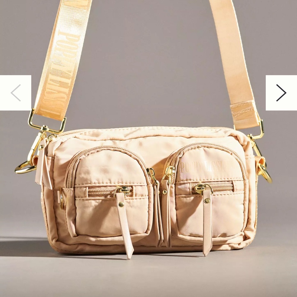 Poppy Lissiman Adjustable Cross body bag “Bobby Bag”